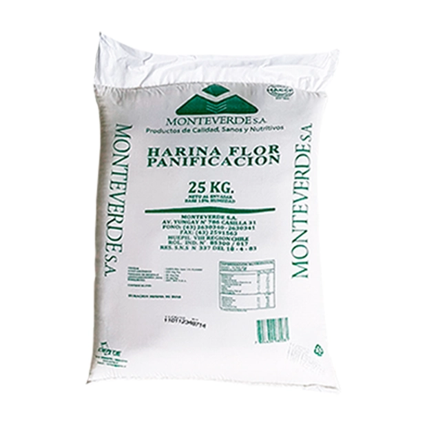 [60302] HARINA SACO 25 KG UN
