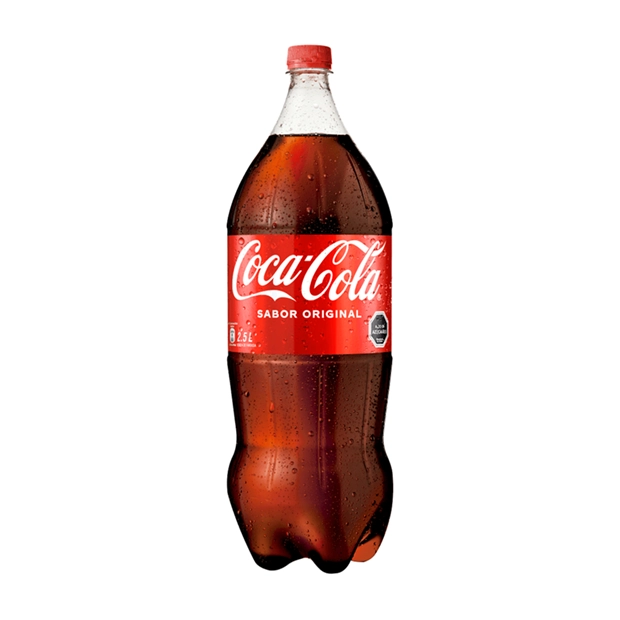 [73012] COCA COLA ORIGINAL 2,5 LTS UN