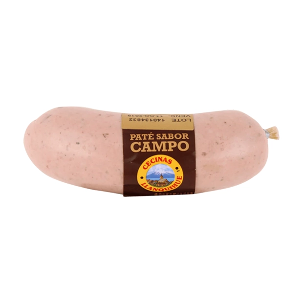 [60552] PATE SABOR CAMPO LLANQUIHUE 125 GR UN