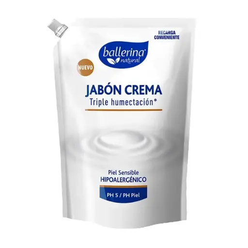 [62220] JABON LIQUIDO PIEL SENSIBLE BALLERINA 750 ML - UN