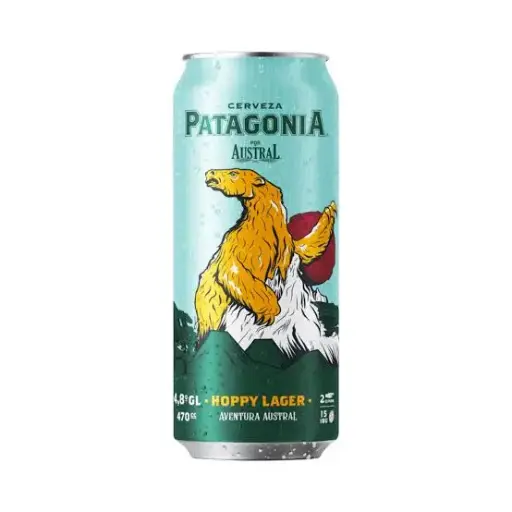 [61368368127470] AUSTRAL HOPPY LAGER 470 CC LATA