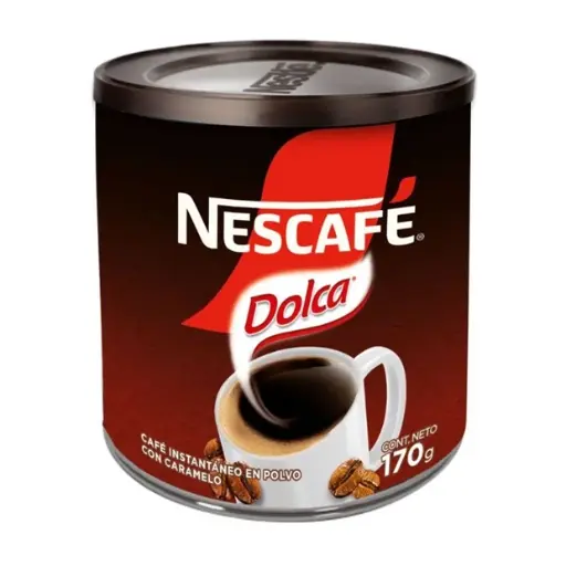 [61255] NESCAFE DOLCA 170 GR UN