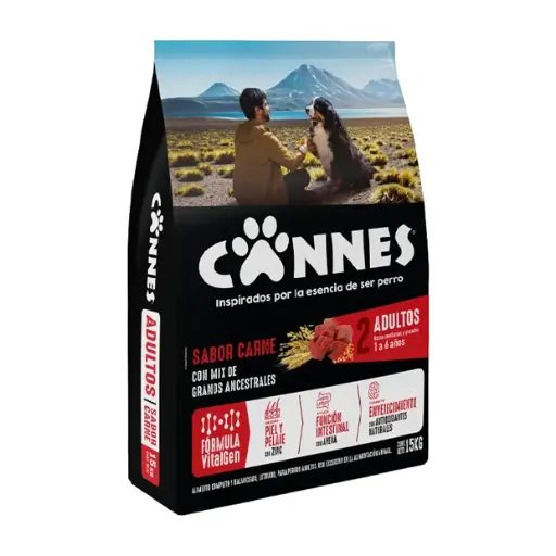 [62228] ALIMENTO PERRO CANNES ADULTO 15 KG - UN