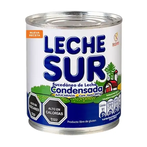 [62231] LECHE CONDENSADA SUR 397 GR - UN