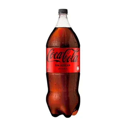 [73013] BEBIDA COCA COLA SIN AZUCAR 2,5 LTS