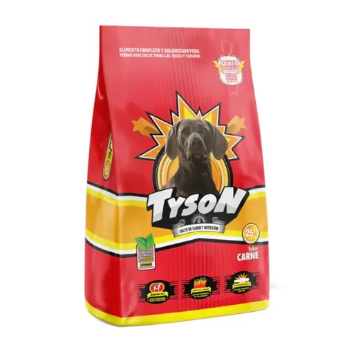 [70105] ALIMENTO PERRO TYSON ADULTO 25 KG - UN