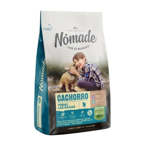 [70102] ALIMENTO PERRO NOMADE CAHORRO 10 KG - UN