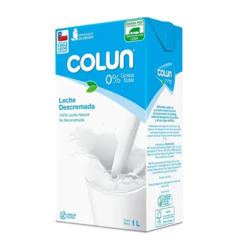 [60899] LECHE DESCREMADA COLUN 1 LT - UN