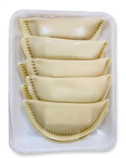 [81007] EMPANADA QUESO 12 CM 10 UN BANDEJA