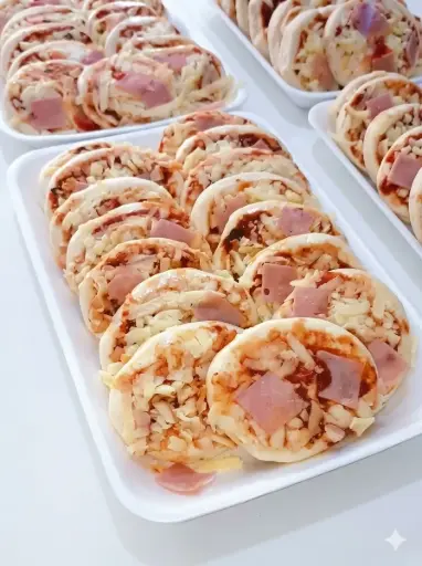 [81013] PIZZETAS 10 UN BANDEJA