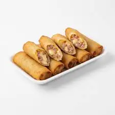 [81010] ARROLLADO JAMON QUESO 10 UN BANDEJA