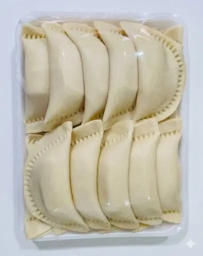 [81008] EMPANADA CAMARON QUESO 12 CM 10 UN BANDEJA