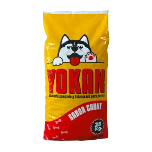 [70118] ALIMENTO PERRO YOKAN BOLITO 25 KG - UN