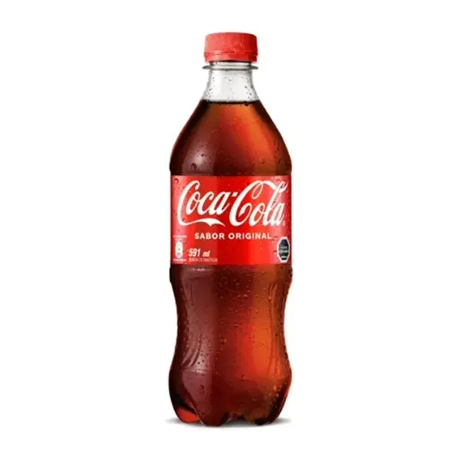 [73046] COCA COLA ORIGINAL 591 ML UN