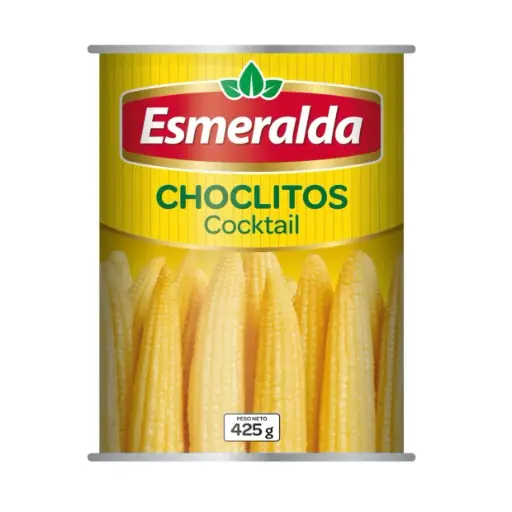 [60783] CHOCLITOS COCKTAIL ESMERALDA 425 GR UN