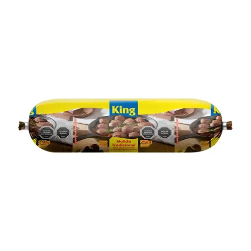 [83015] CARNE MOLIDA TRADICIONAL DE VACUNO KING 250 GR UN