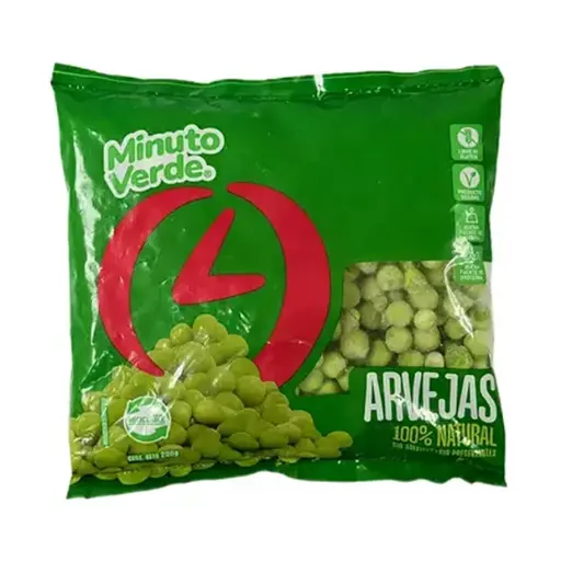 [83019] ARVEJAS MINUTO VERDE 200 GR UN