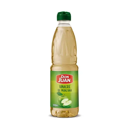 [60759] VINAGRE DE MANZANA DON JUAN 500 ML UN