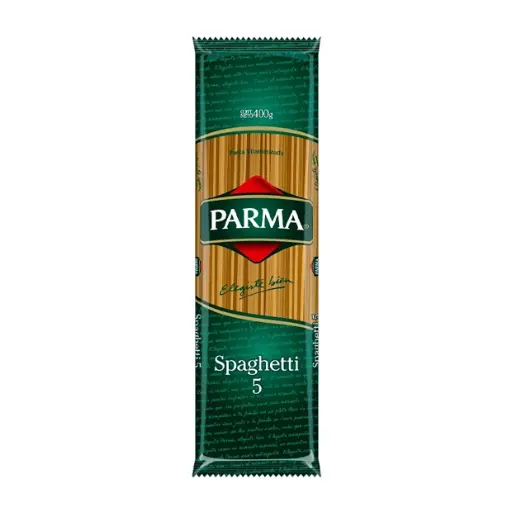 [61302] SPAGHETTI 5 PARMA 400 GR UN