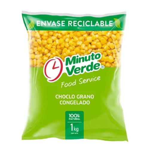 [83001] CHOCLO MINUTO VERDE 1 KG UN
