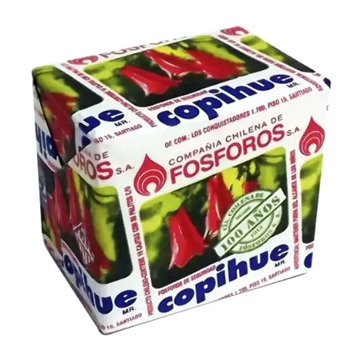 [60753] FOSFORO COPIHUE 10 PQTE UN