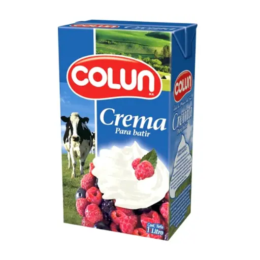 [60904] CREMA DE LECHE COLUN - 1LT - UN