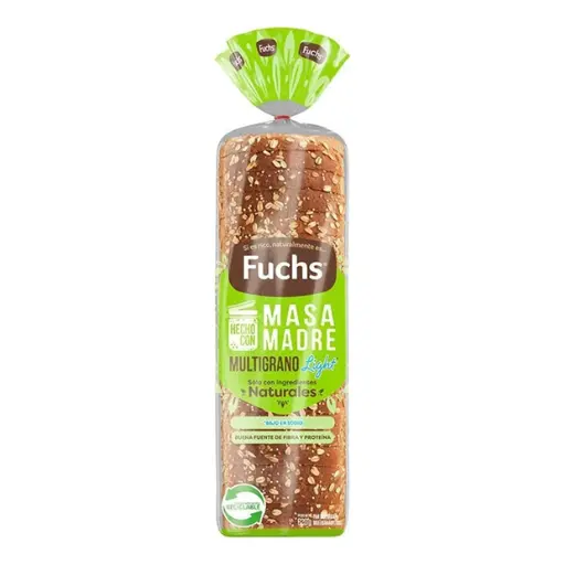 [61529] PAN MASA MADRE MULTIGRANO LIGHT FUCHS 620 GR UN