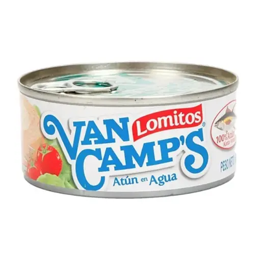 [60760] ATUN AL AGUA VAN CAMPS 160 GR UN