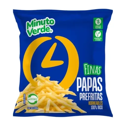 [83005] PAPA PRE FRITA FINA 2,5 KG UN