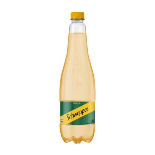 [61471] SCHWEPPES GINGER ALE 1,5 LTS UN
