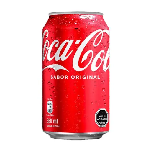 [73047] COCA COLA LATA ORIGINAL 350 ML UN