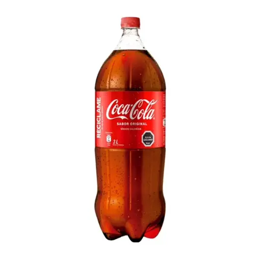 [73011] COCA COLA ORIGINAL 3 LTS UN