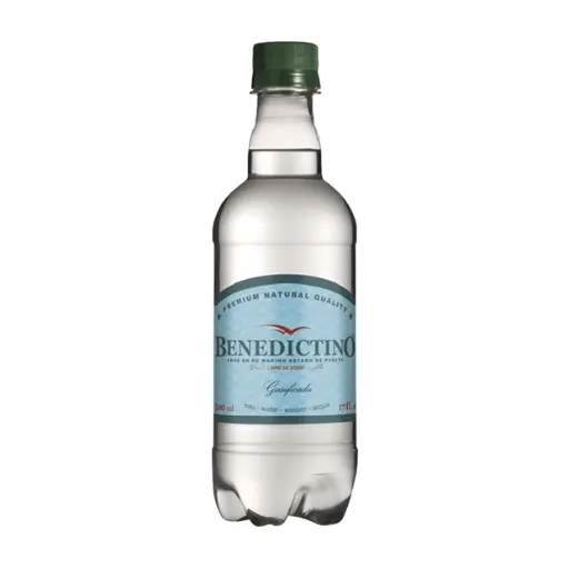 [73114] BENEDICTINO CON GAS 500 ML UN