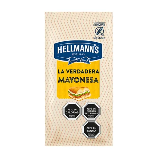 [62740] MAYONESA HELLMANNS 93 GR UN
