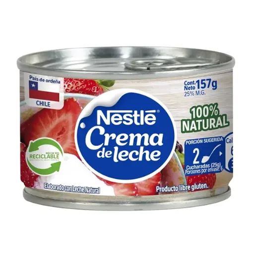 [61365] CREMA DE LECHE NESTLE 157 GR UN