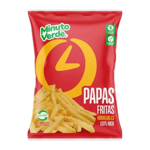 [83007] PAPA PRE FRITA 1 KG UN