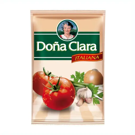 [61974] SALSA DE TOMATE DOÑA CLARA ITALIANA 200 GR UN
