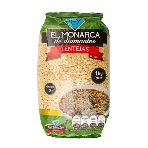 [60799] LENTEJA 1 KG UN
