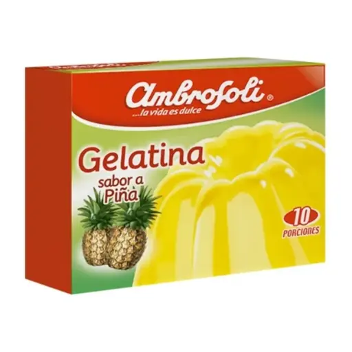 [60785] GELATINA SABOR PIÑA 100 GR UN