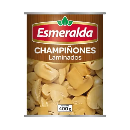 [60763] CHAMPIÑON LAMINADO ESMERALDA  400 GR UN