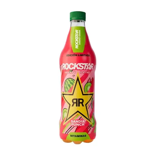 [61845] ROCKSTAR ENERGY DRINK SANDIA PUNCH 500 CC - UN