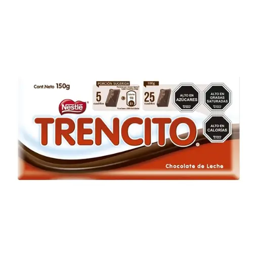 [61254] CHOCOLATE TRENCITO 150 GR