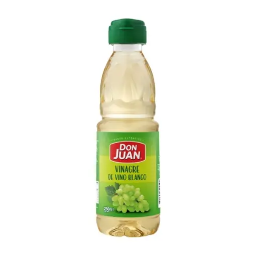 [61979] VINAGRE BLANCO DON JUAN 250 CC UN