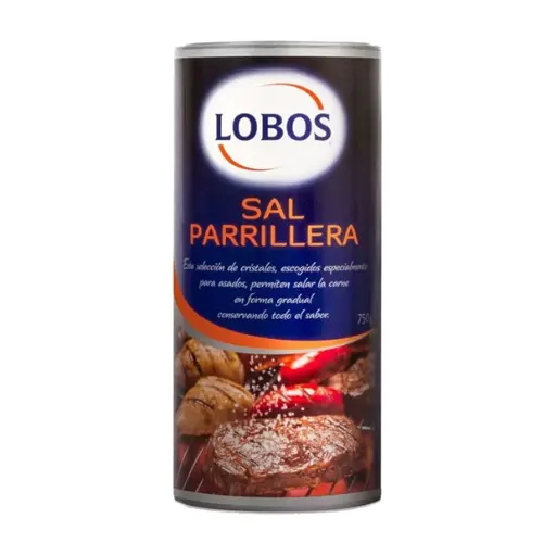 [61972] SAL PARILLERA LOBOS SALERO 750 GR UN