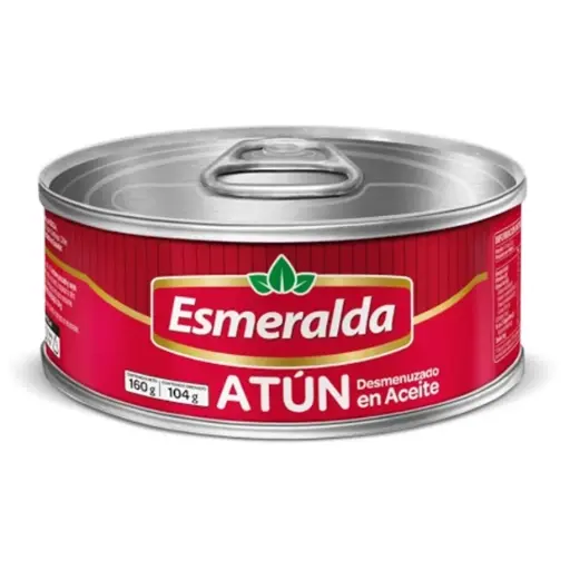 [60750] ATUN ESMERALDA AL ACEITE 160 GR UN