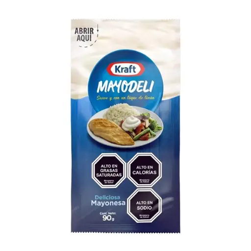 [61005] MAYONESA DELI KRAFT 90 GR UN