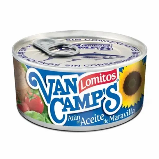 [60761] ATUN AL ACEITE VAN CAMPS 160 GR UN
