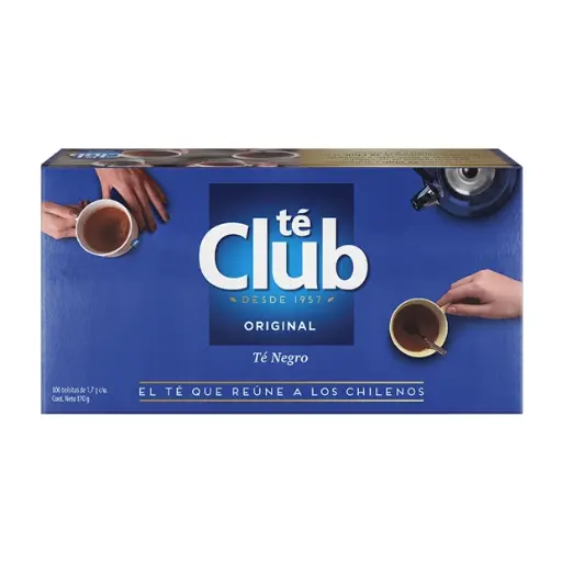 [60747] TE CLUB ORIGINAL 100 BOL UN