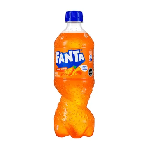 [73092] FANTA SABOR NARANJA 591 ML UN