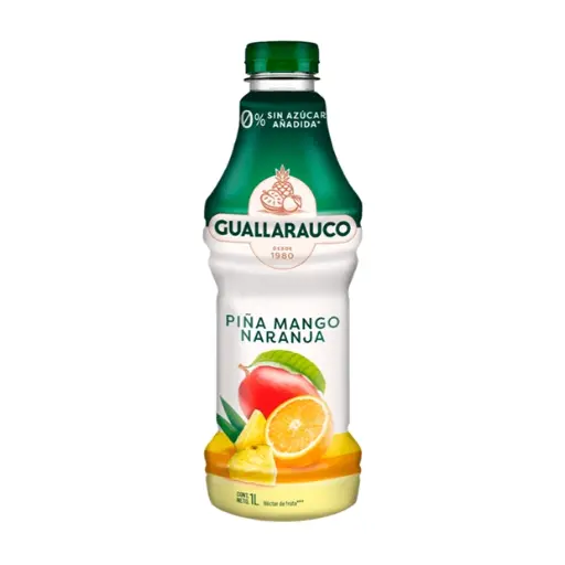 [61452] GUALLARAUCO MANGO PIÑA NARANJA 1 LTS UN